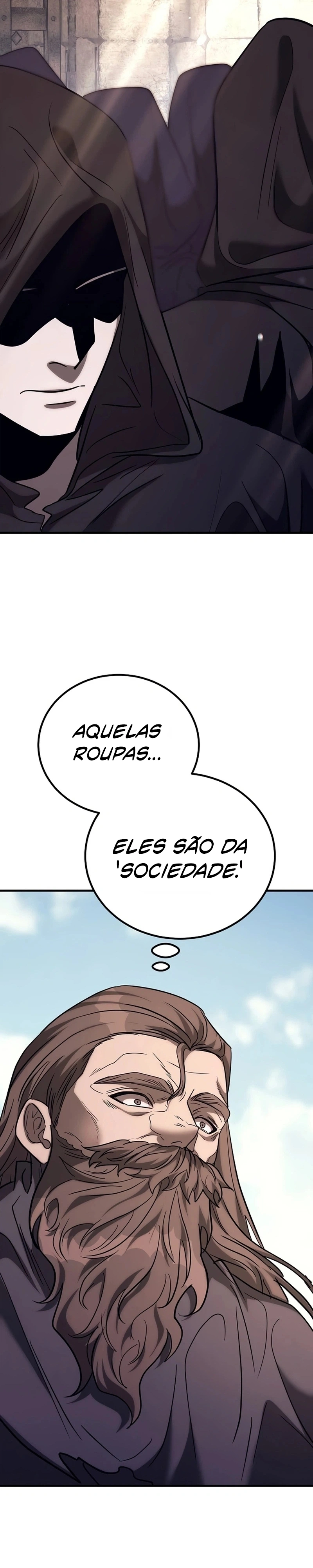 Guarda Malandro em uma Fantasia Medieval Capítulo 49 Página 35
