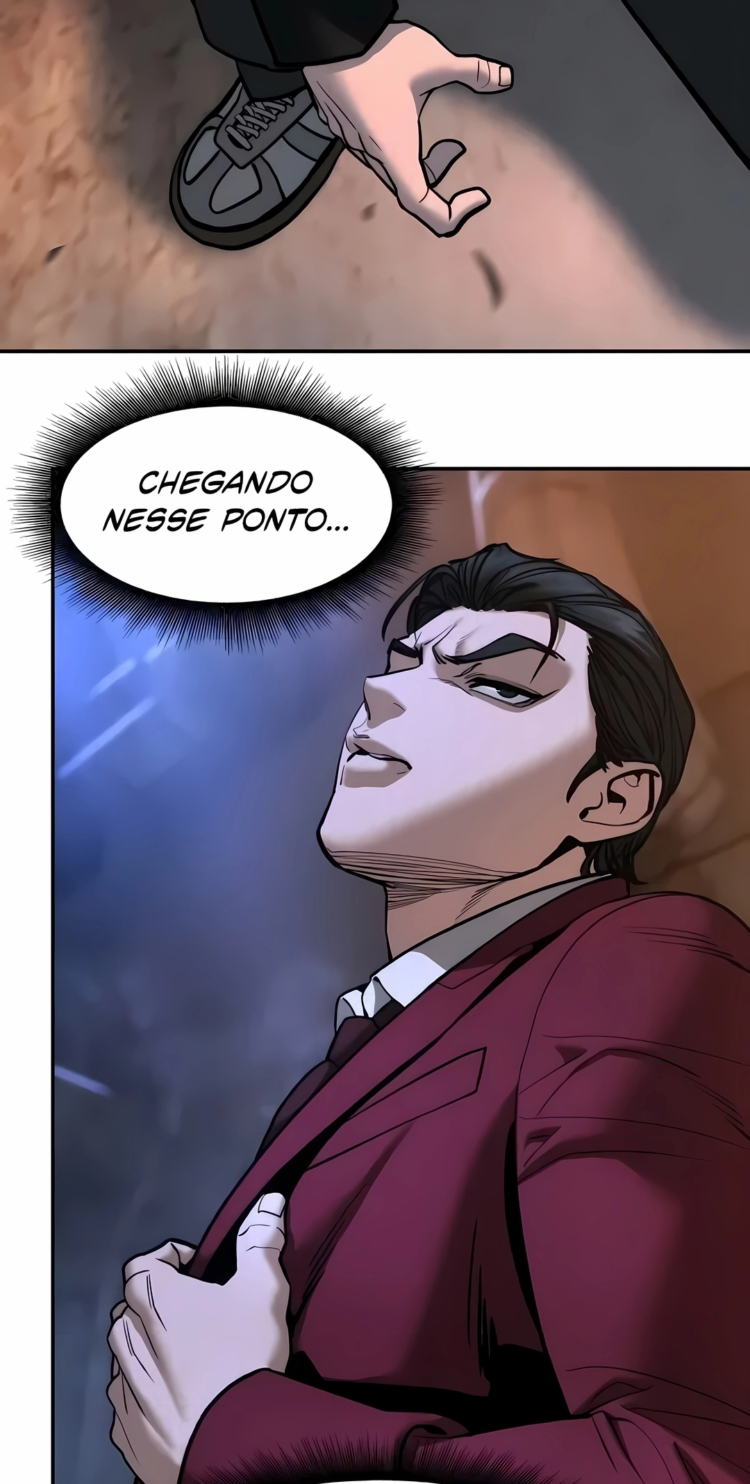 O Melhor Homem no Comando Capítulo 201 Página 13