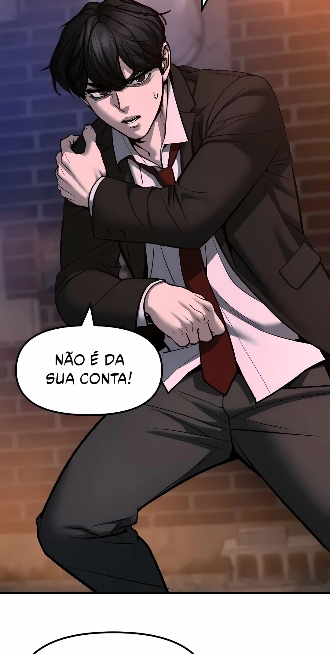 O Melhor Homem no Comando Capítulo 201 Página 18