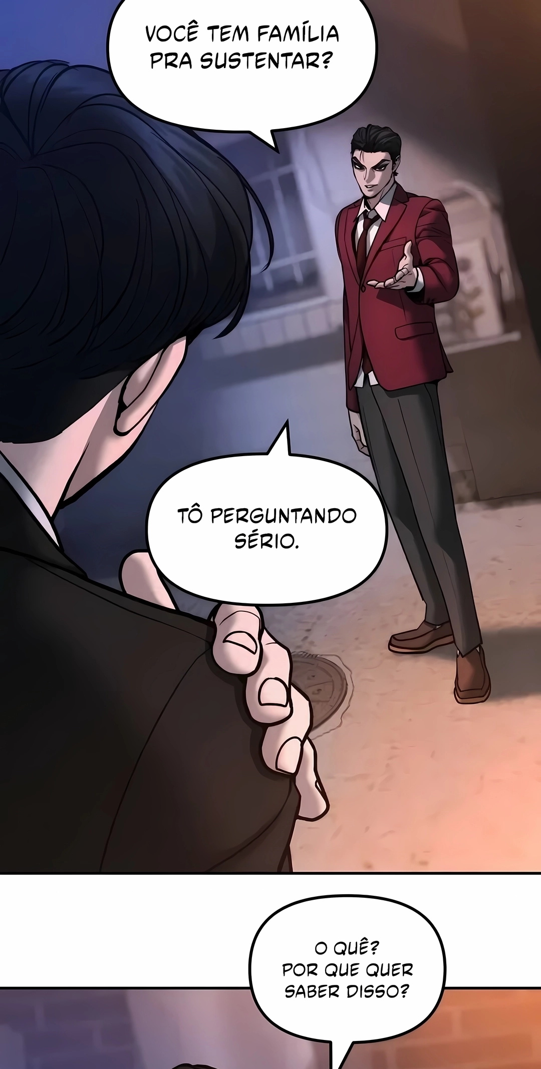 O Melhor Homem no Comando Capítulo 201 Página 17