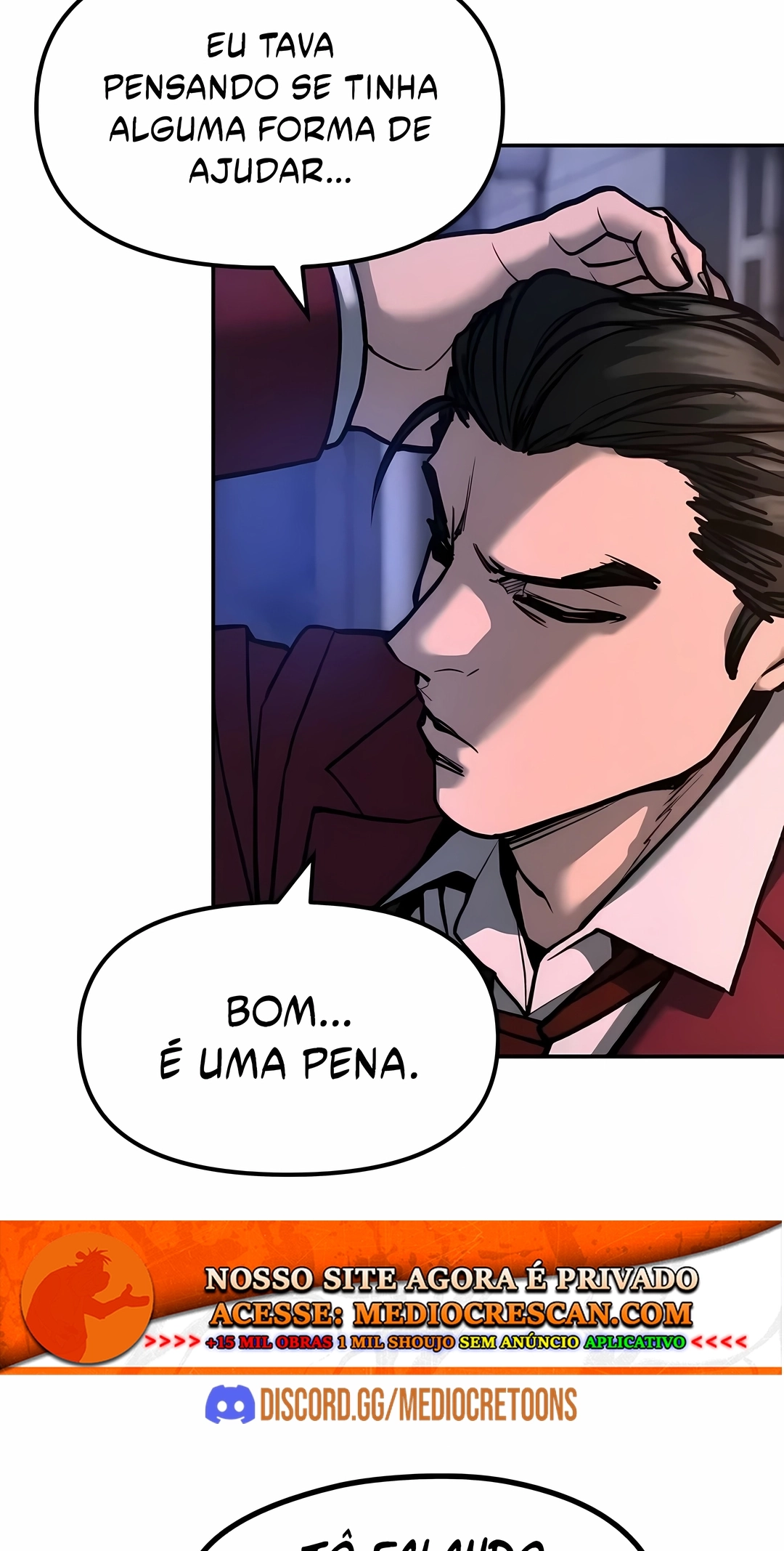 O Melhor Homem no Comando Capítulo 201 Página 19