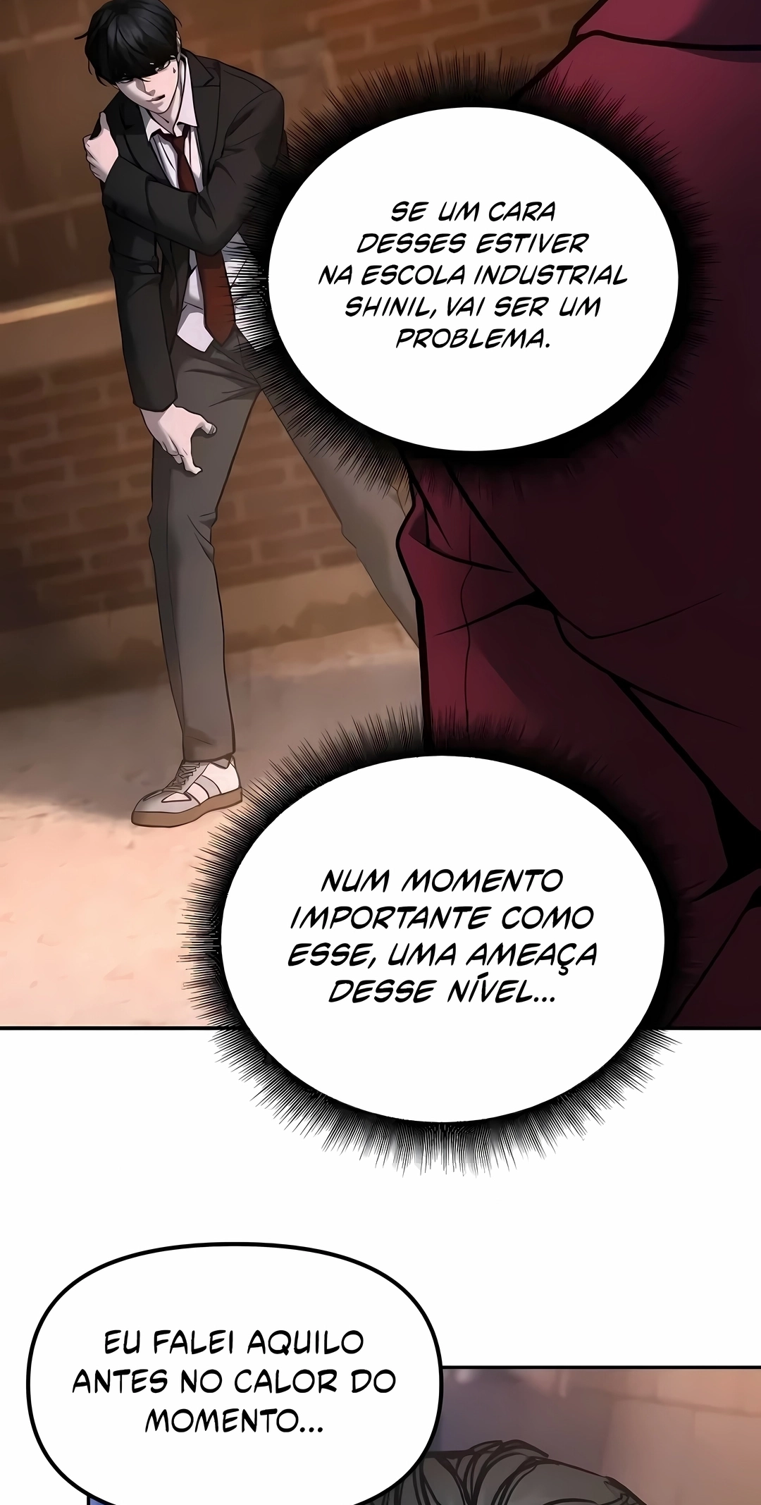 O Melhor Homem no Comando Capítulo 201 Página 15