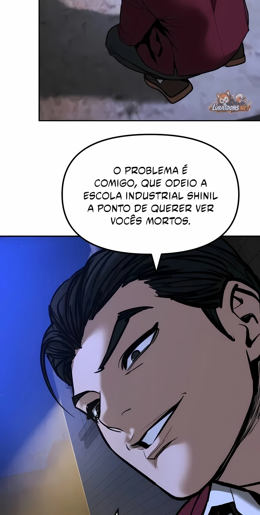 O Melhor Homem no Comando Capítulo 201 Página 44