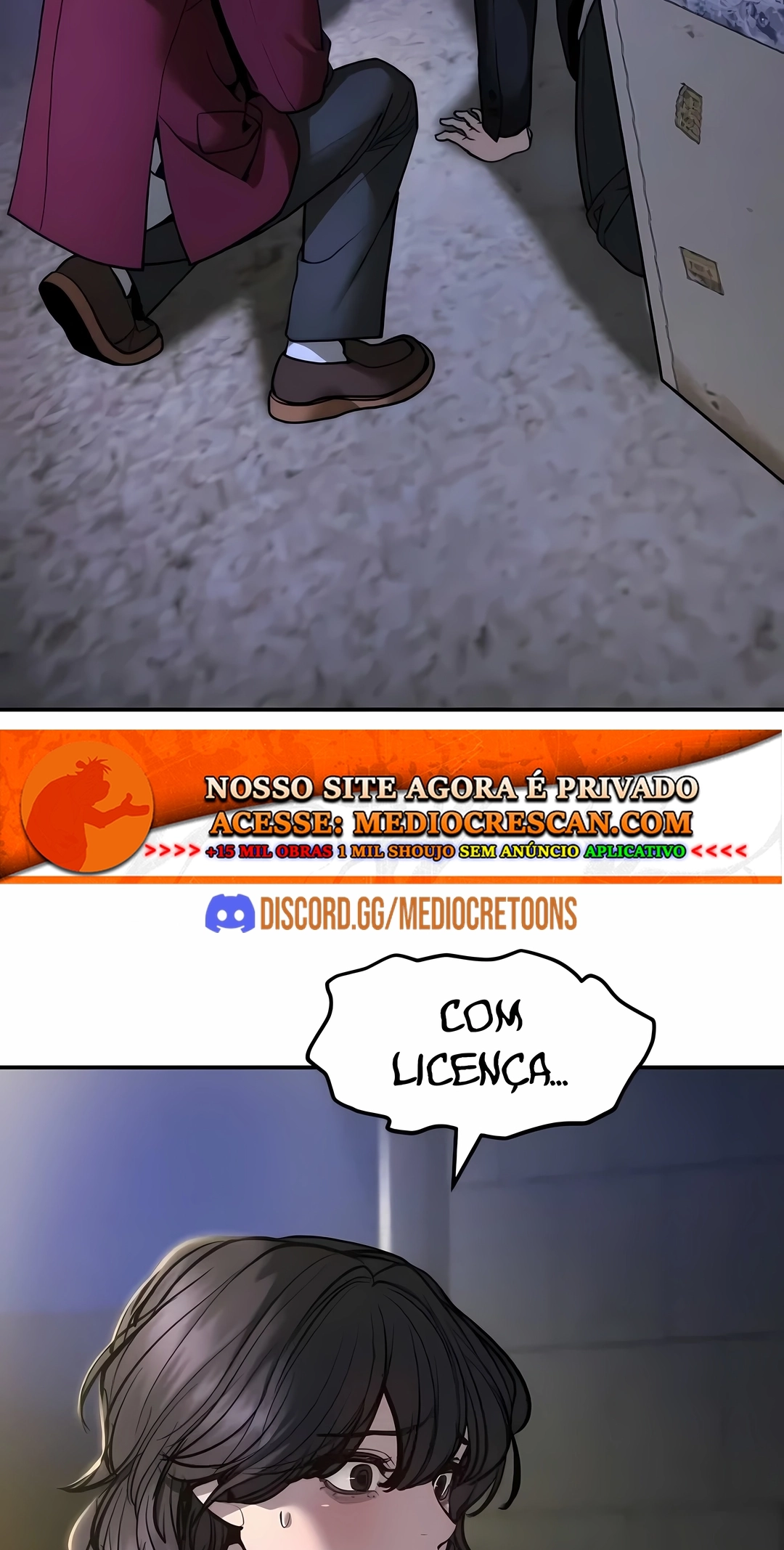 O Melhor Homem no Comando Capítulo 201 Página 46