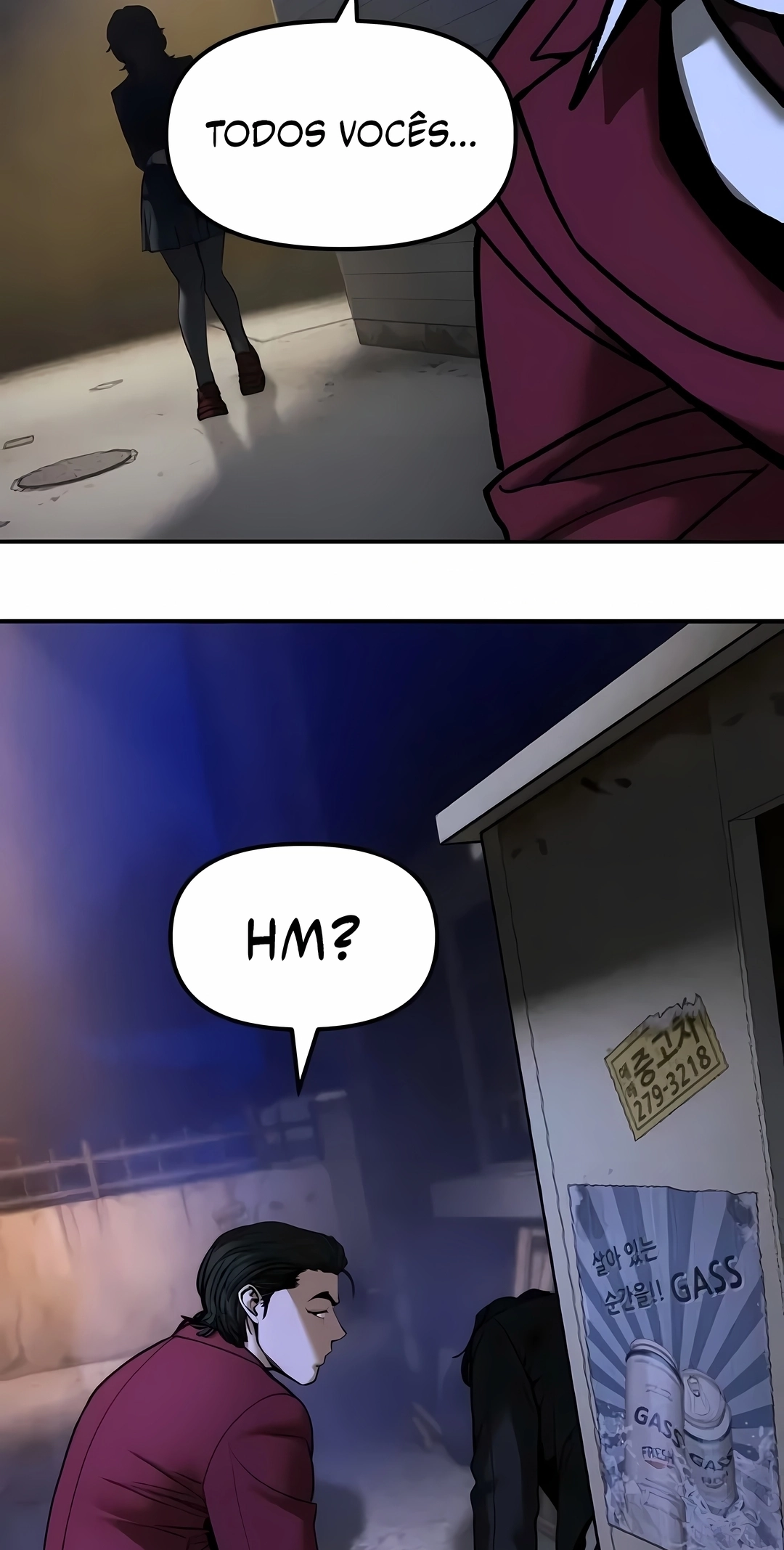 O Melhor Homem no Comando Capítulo 201 Página 45