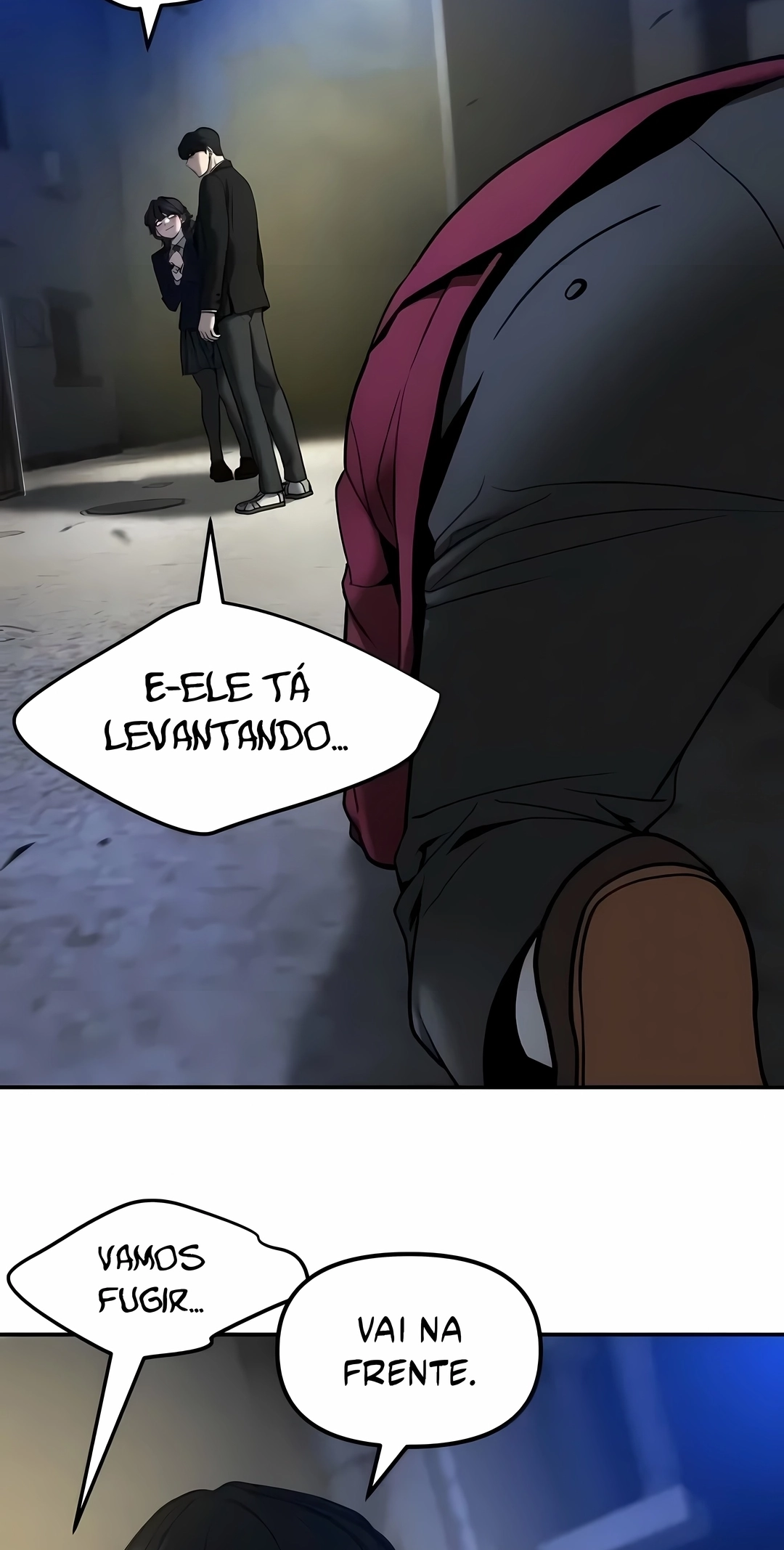 O Melhor Homem no Comando Capítulo 201 Página 106