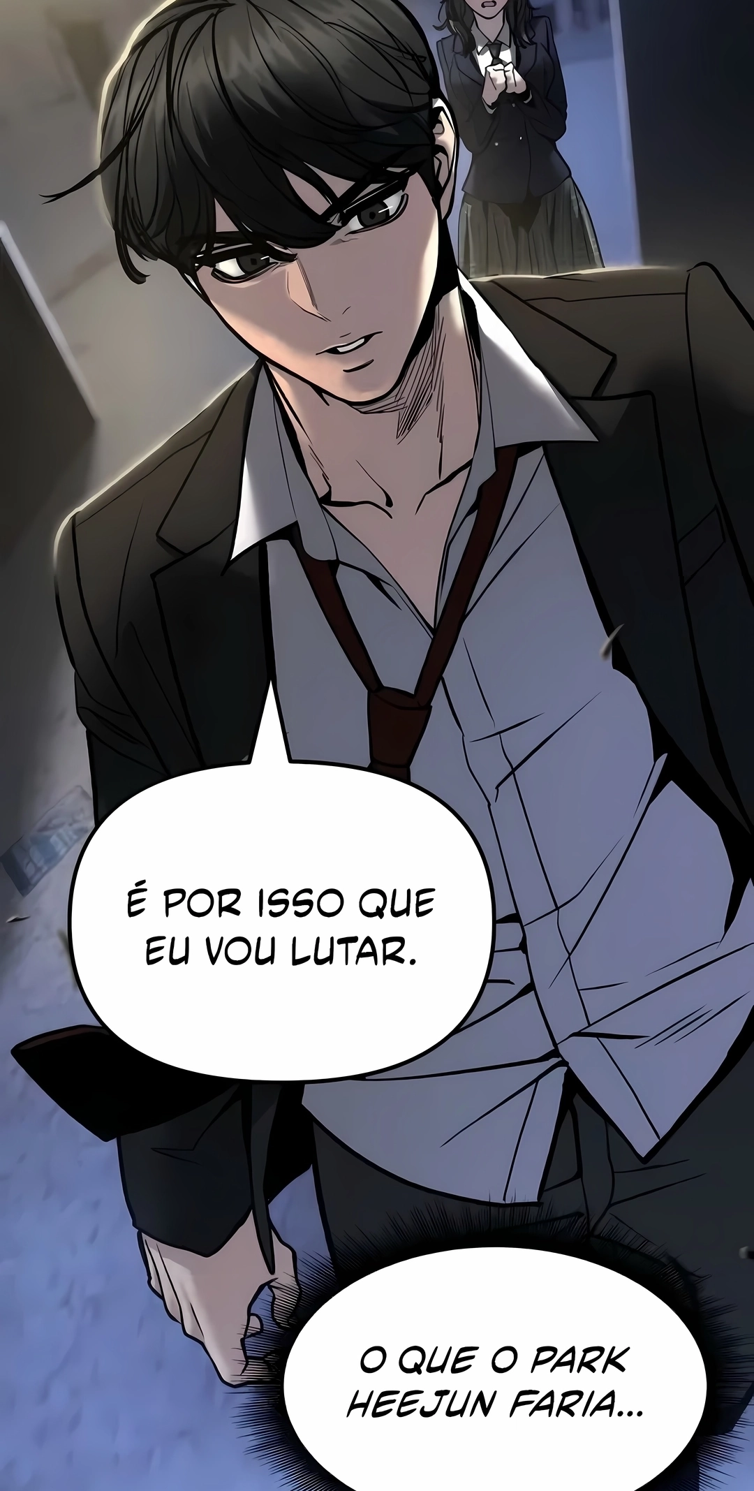 O Melhor Homem no Comando Capítulo 201 Página 110