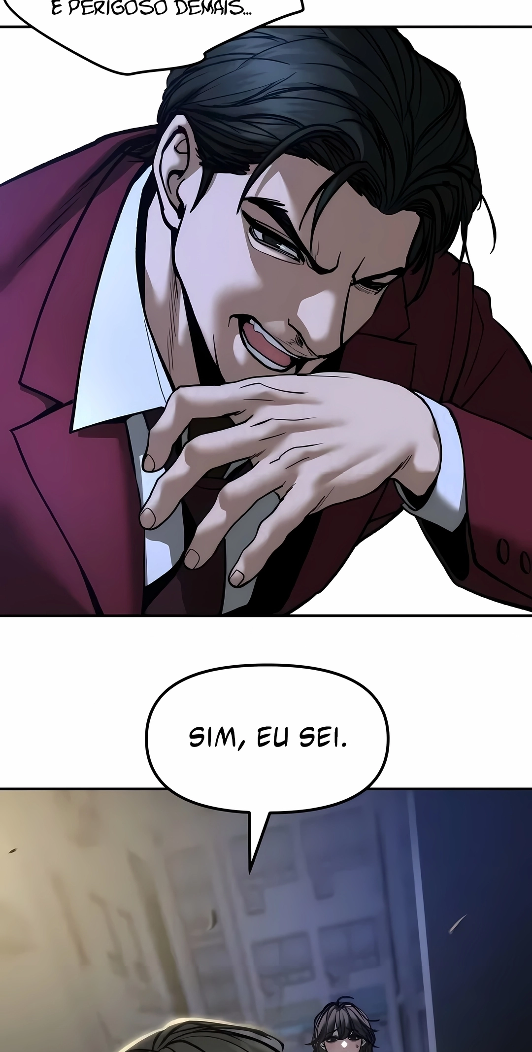 O Melhor Homem no Comando Capítulo 201 Página 109