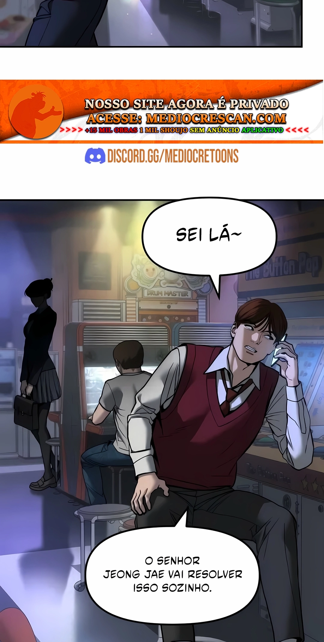 O Melhor Homem no Comando Capítulo 201 Página 114
