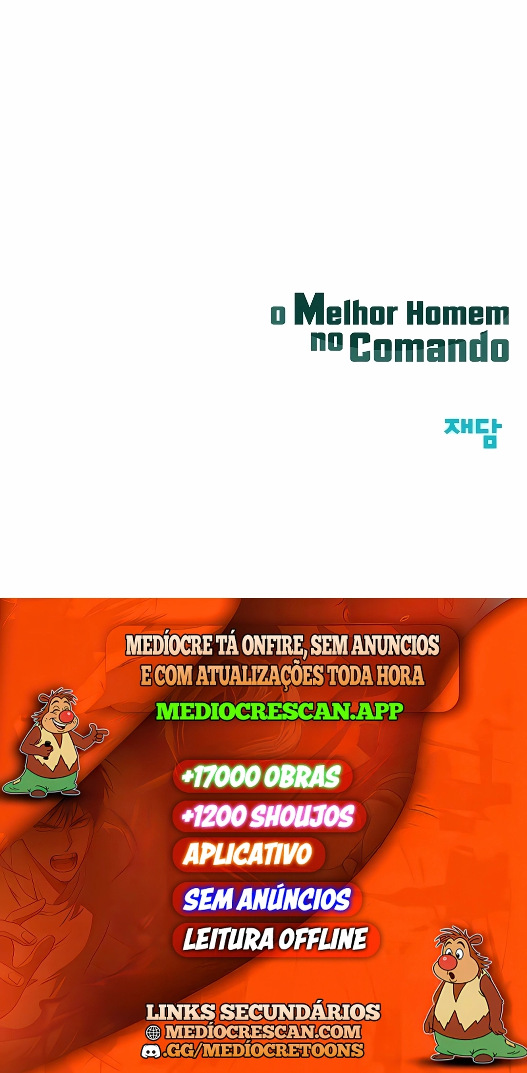 O Melhor Homem no Comando Capítulo 201 Página 120