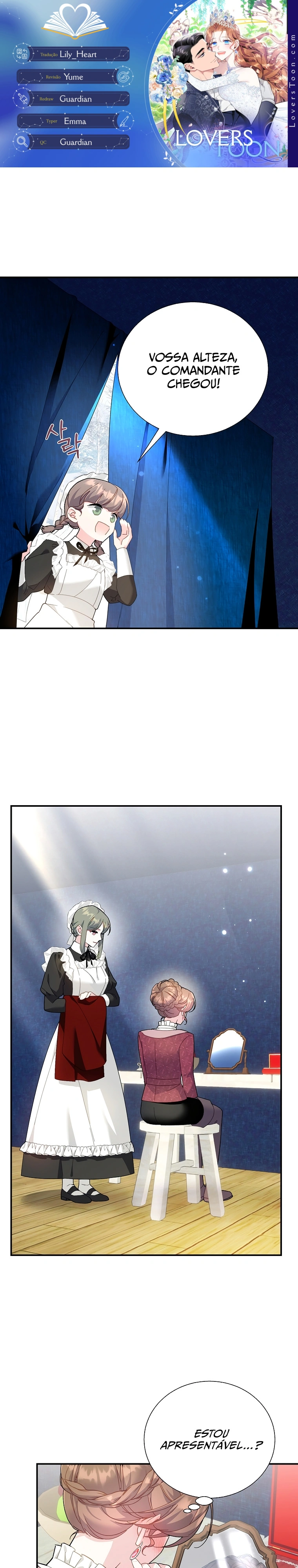A Princesa Falcão Capítulo 128 Página 1
