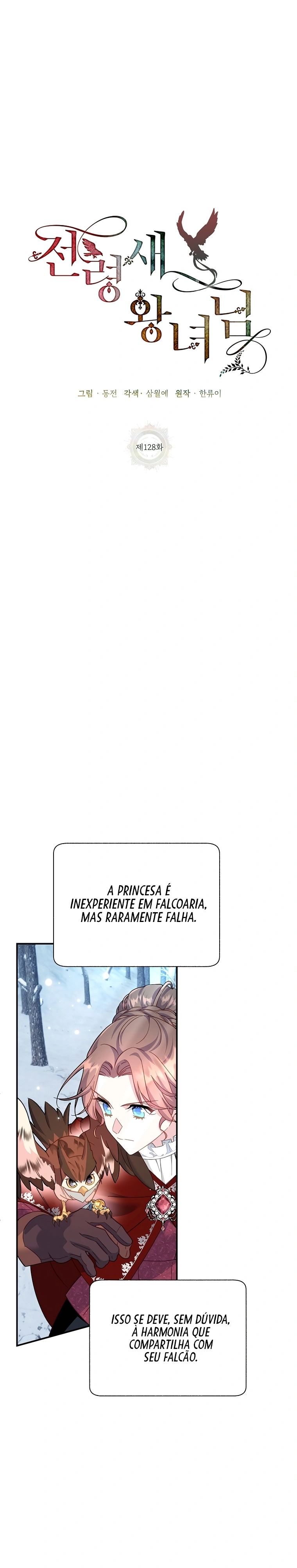 A Princesa Falcão Capítulo 128 Página 18