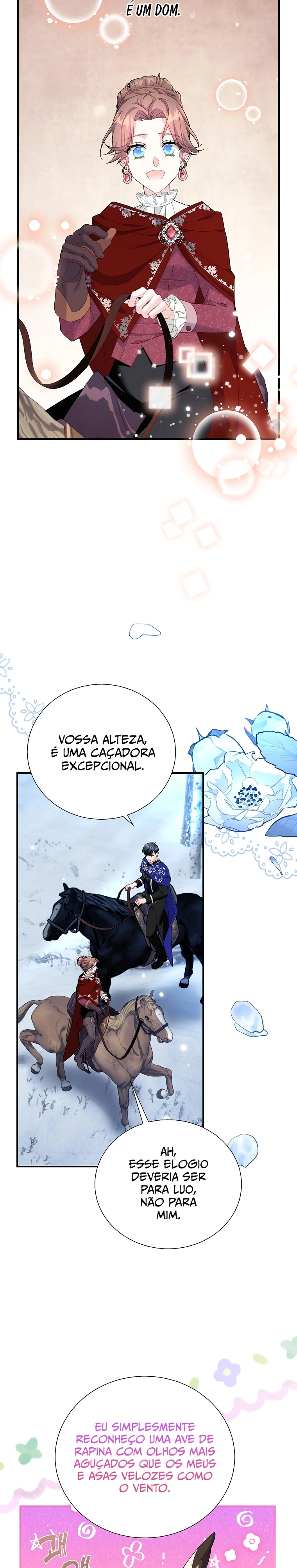 A Princesa Falcão Capítulo 128 Página 20