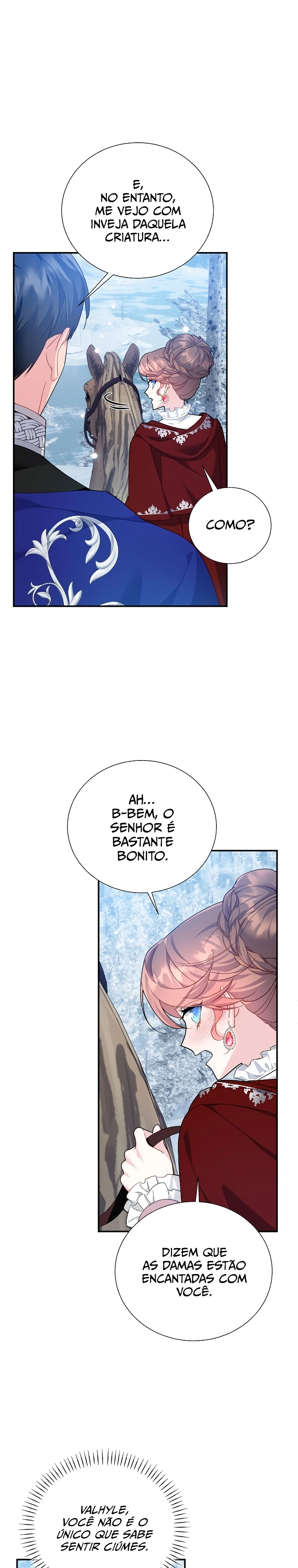 A Princesa Falcão Capítulo 128 Página 22