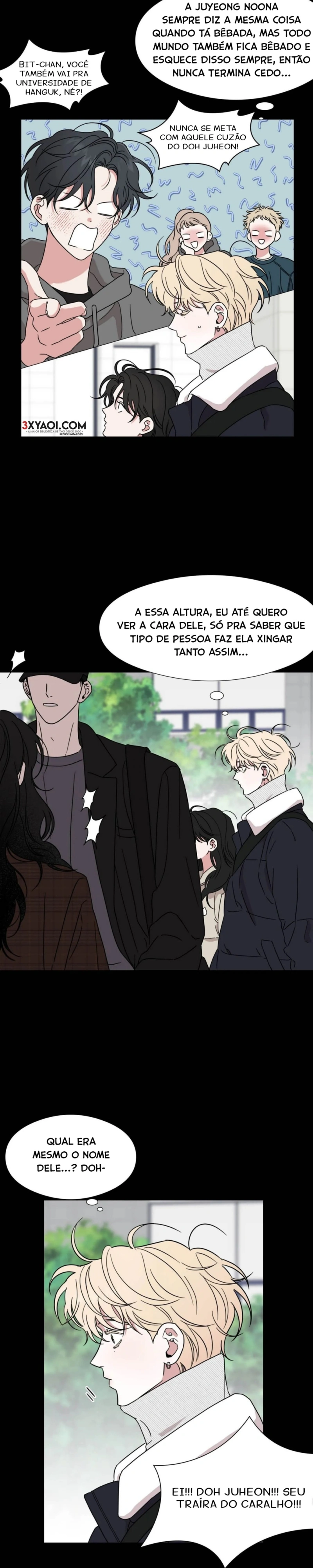 Meio psicopata Capítulo 36 Página 3