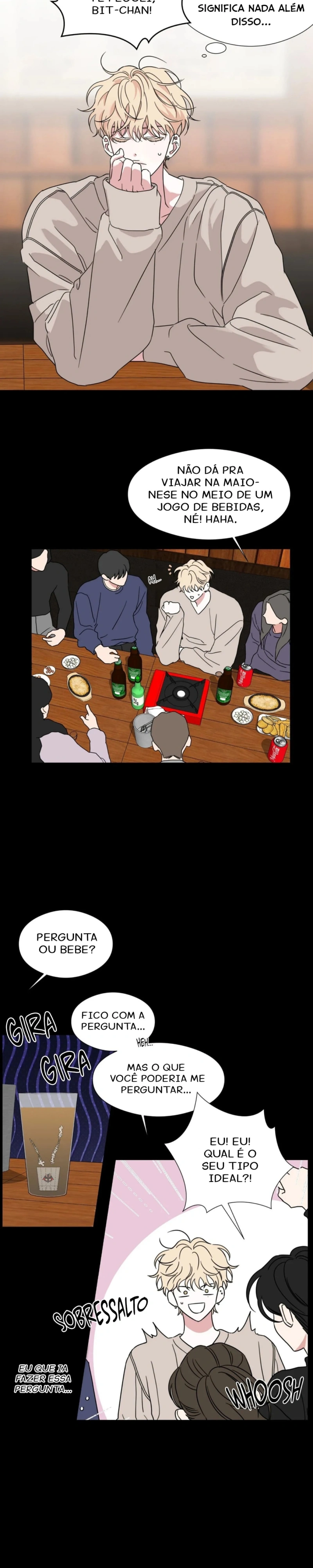 Meio psicopata Capítulo 36 Página 15