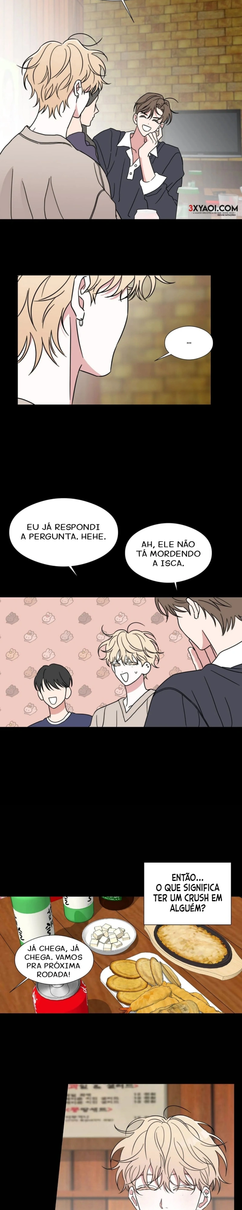 Meio psicopata Capítulo 36 Página 17