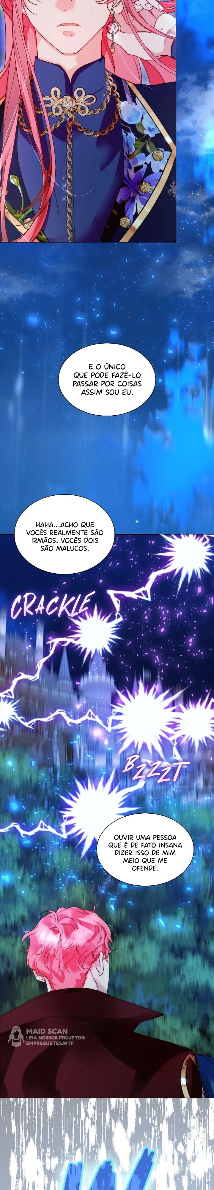 Nascida como a Segunda Filha Capítulo 81 Página 6