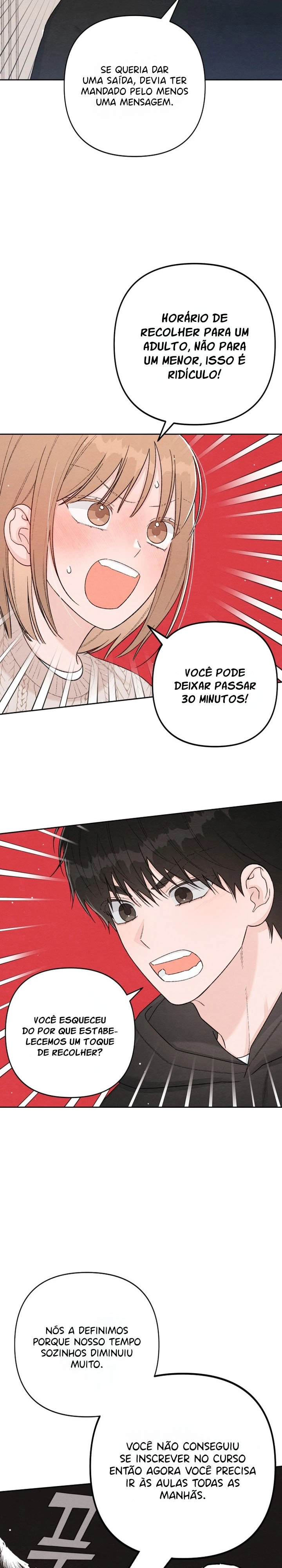 O Avanço da Juventude Capítulo 133 Página 14