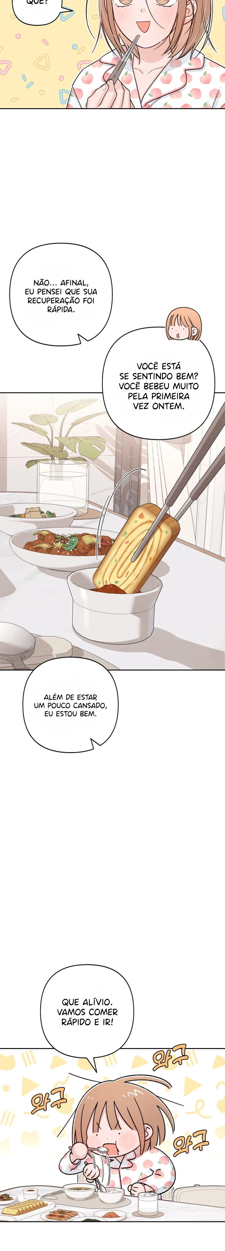 O Avanço da Juventude Capítulo 135 Página 4
