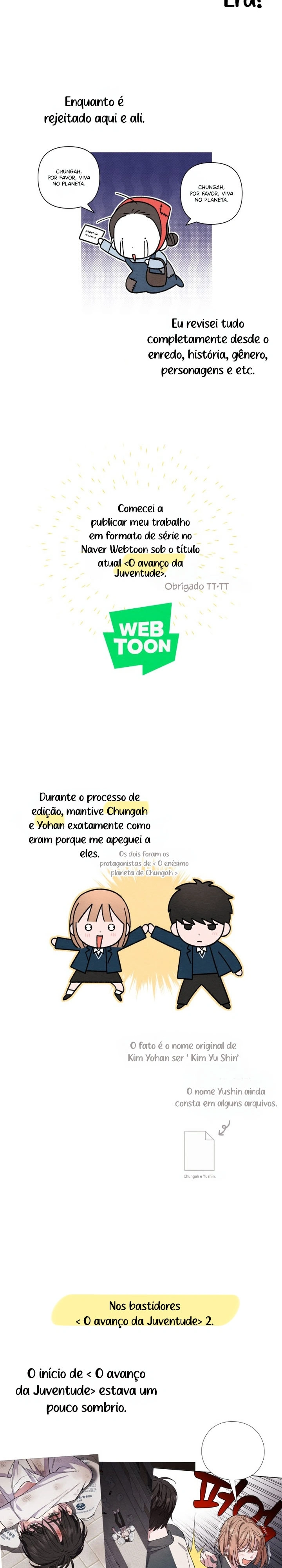 O Avanço da Juventude Capítulo 136 Página 2