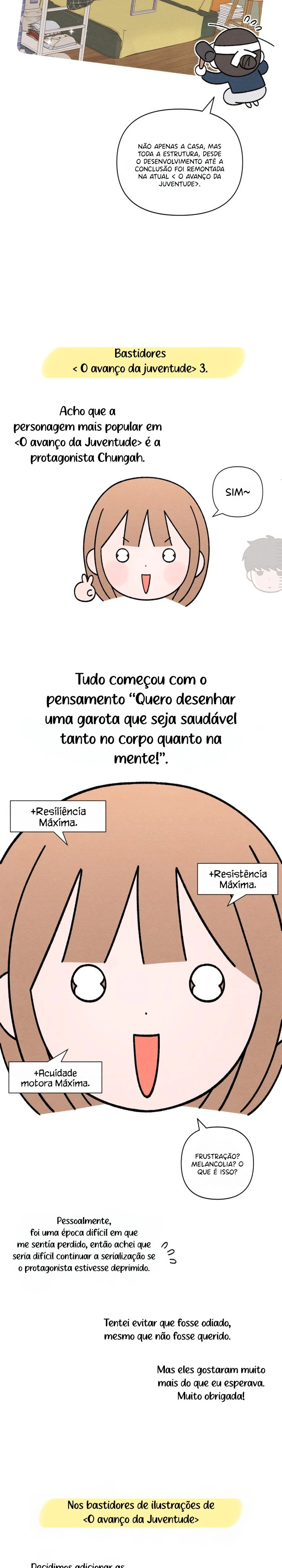 O Avanço da Juventude Capítulo 136 Página 4