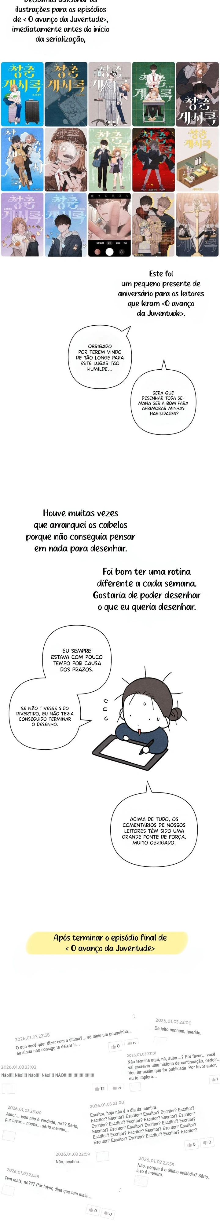 O Avanço da Juventude Capítulo 136 Página 5