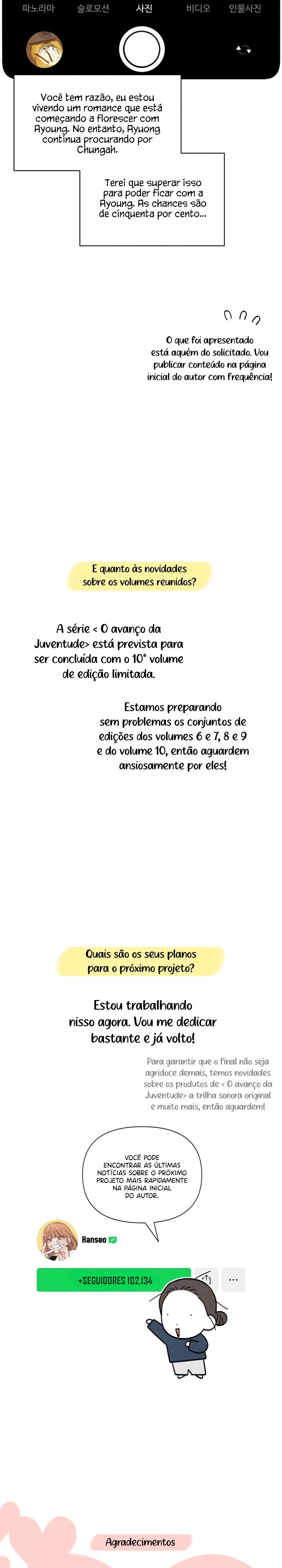 O Avanço da Juventude Capítulo 136 Página 8