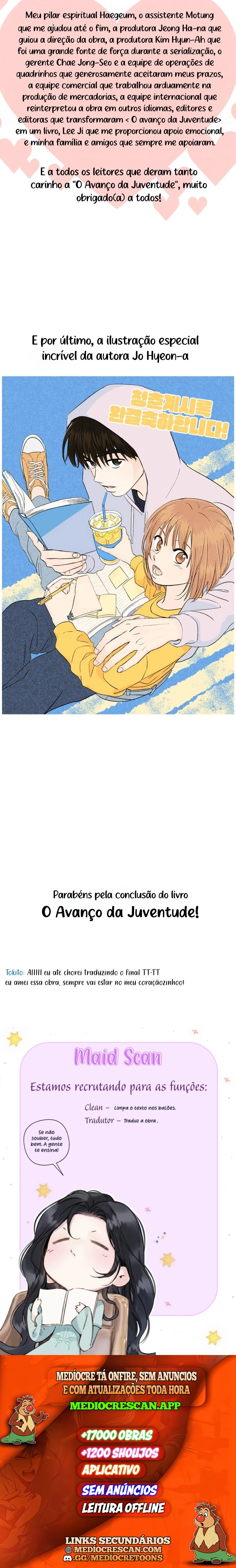 O Avanço da Juventude Capítulo 136 Página 9