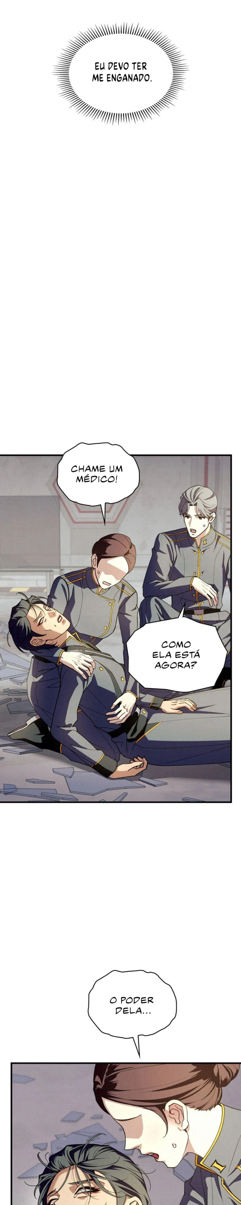 Respiração deslumbrante Capítulo 22 Página 36