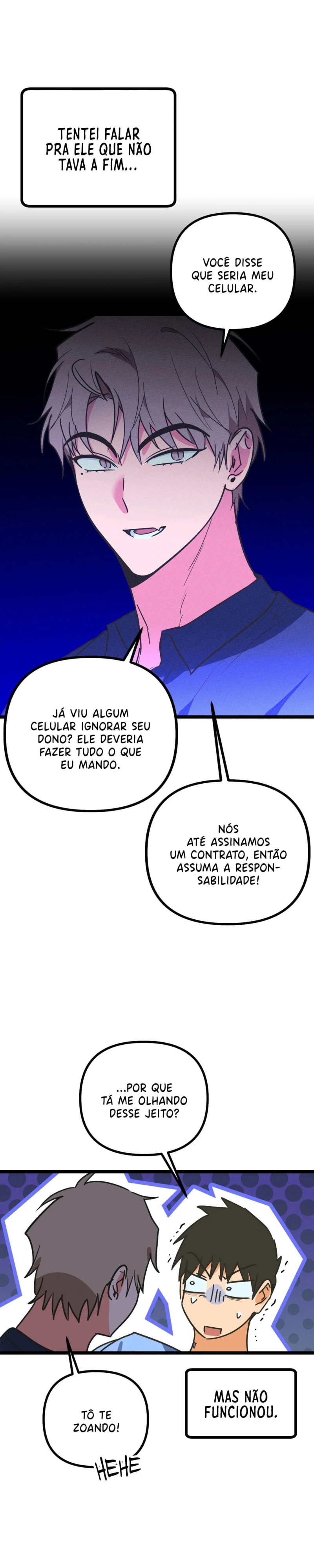 Aliança de tirar o fôlego Capítulo 26 Página 12