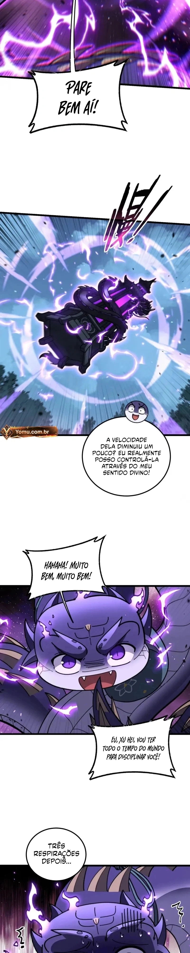 A Ascensão da Cobra Imortal Capítulo 104 Página 3
