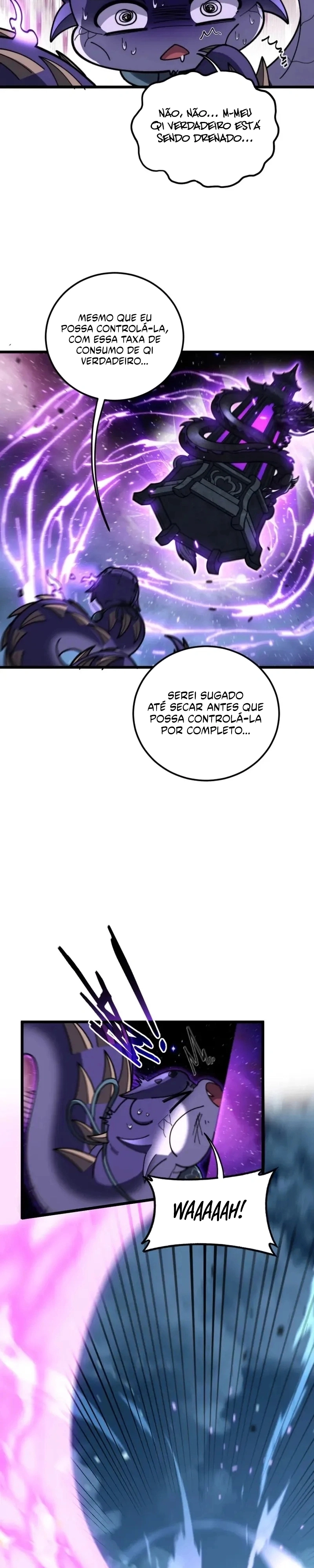 A Ascensão da Cobra Imortal Capítulo 104 Página 4
