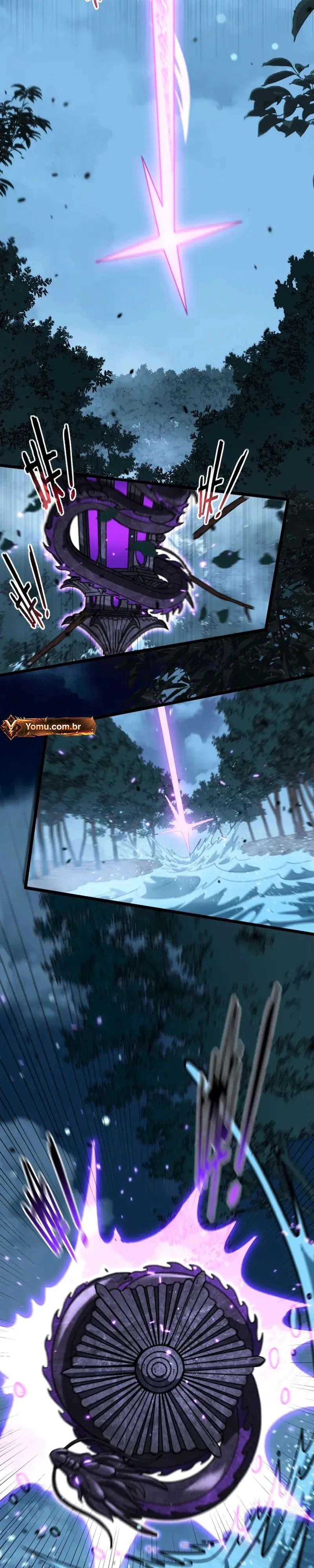A Ascensão da Cobra Imortal Capítulo 104 Página 6