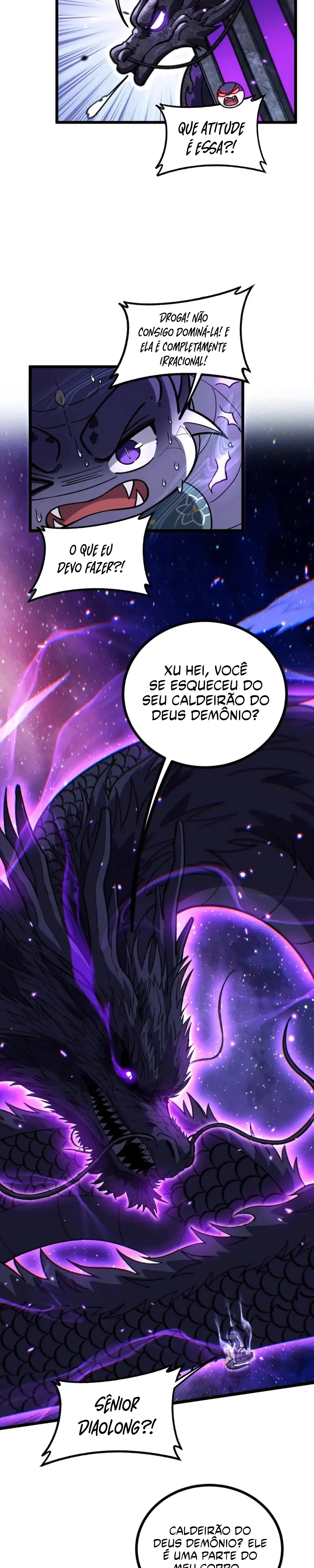 A Ascensão da Cobra Imortal Capítulo 104 Página 8