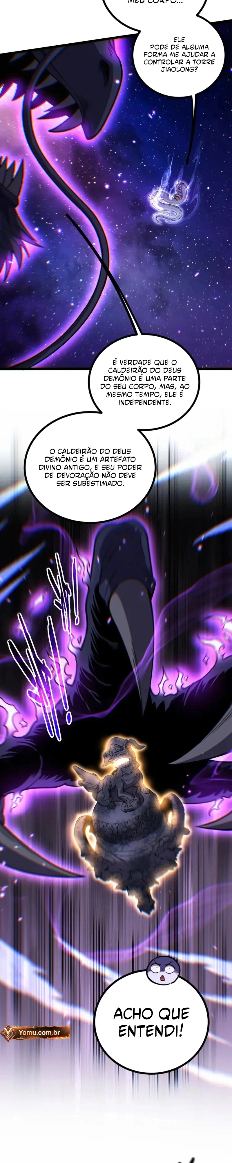 A Ascensão da Cobra Imortal Capítulo 104 Página 9