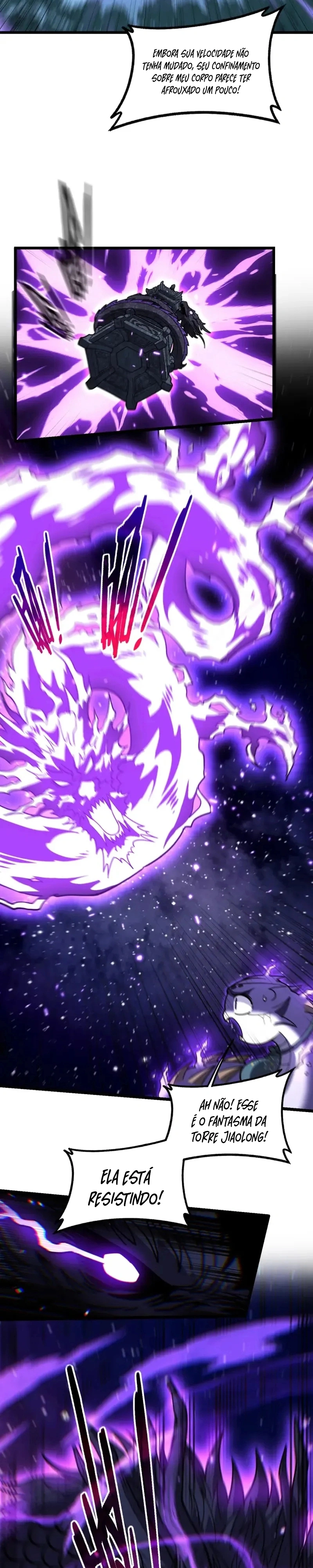 A Ascensão da Cobra Imortal Capítulo 104 Página 11