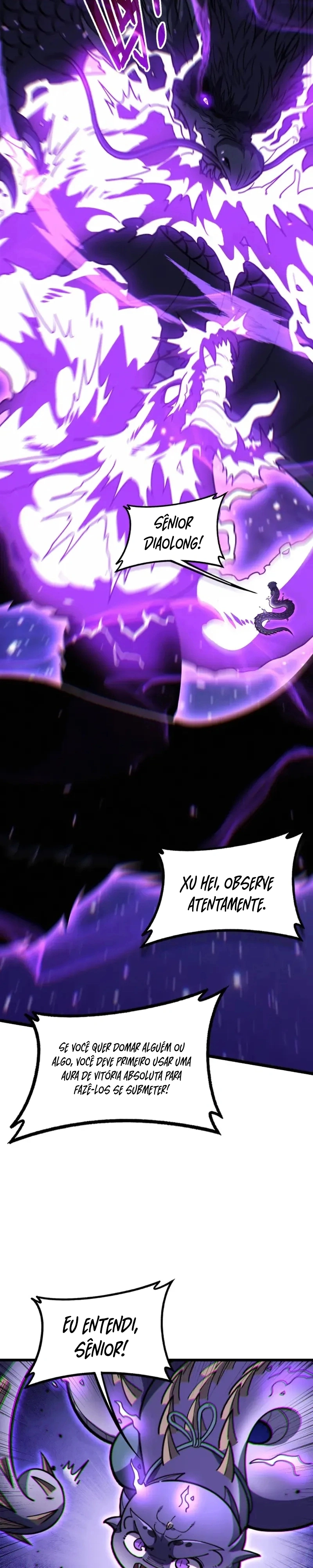 A Ascensão da Cobra Imortal Capítulo 104 Página 12
