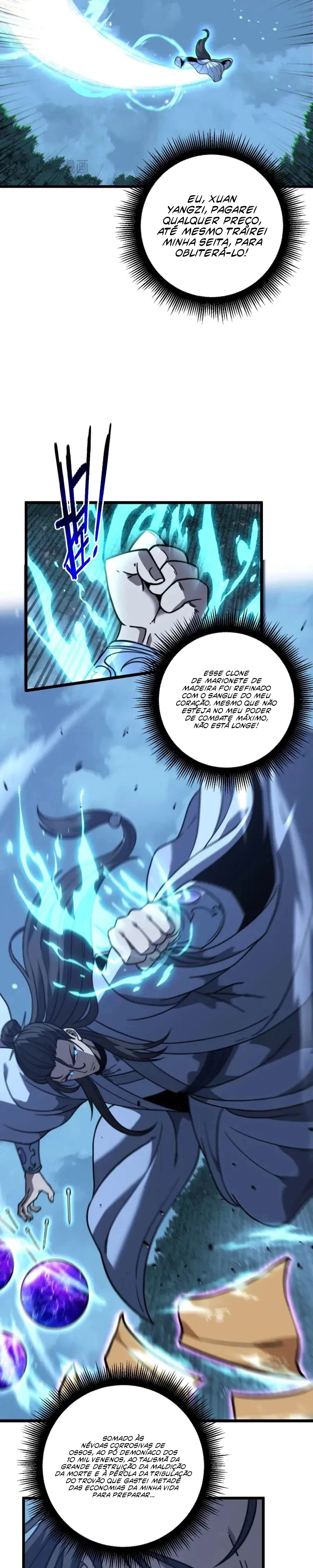A Ascensão da Cobra Imortal Capítulo 104 Página 15