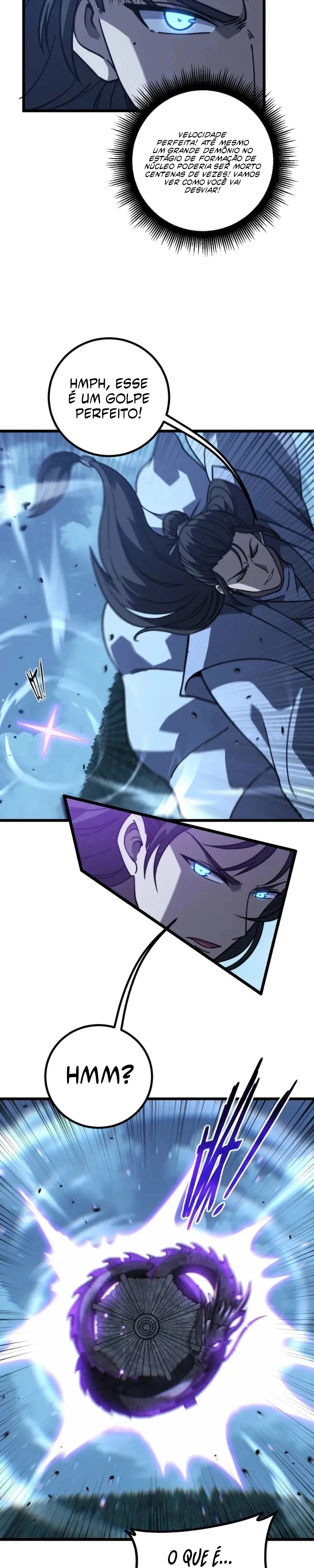 A Ascensão da Cobra Imortal Capítulo 104 Página 16