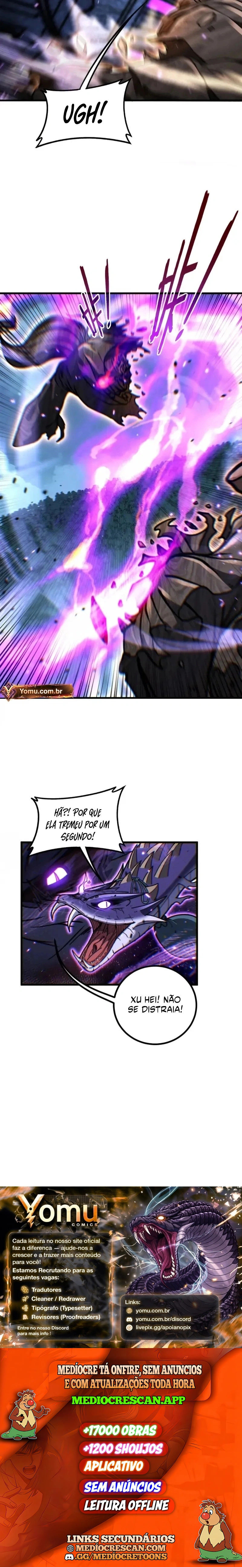 A Ascensão da Cobra Imortal Capítulo 104 Página 18