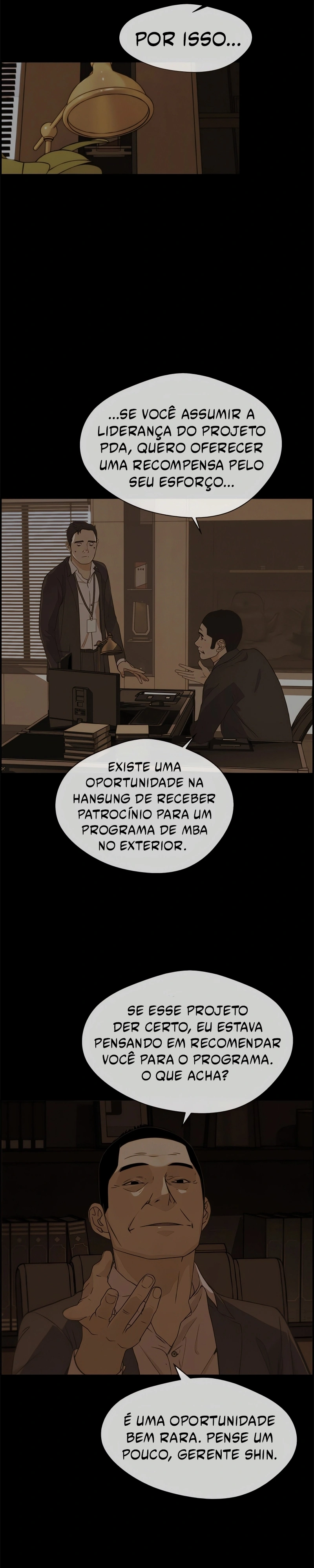 Um Homem de Verdade Capítulo 55 Página 20