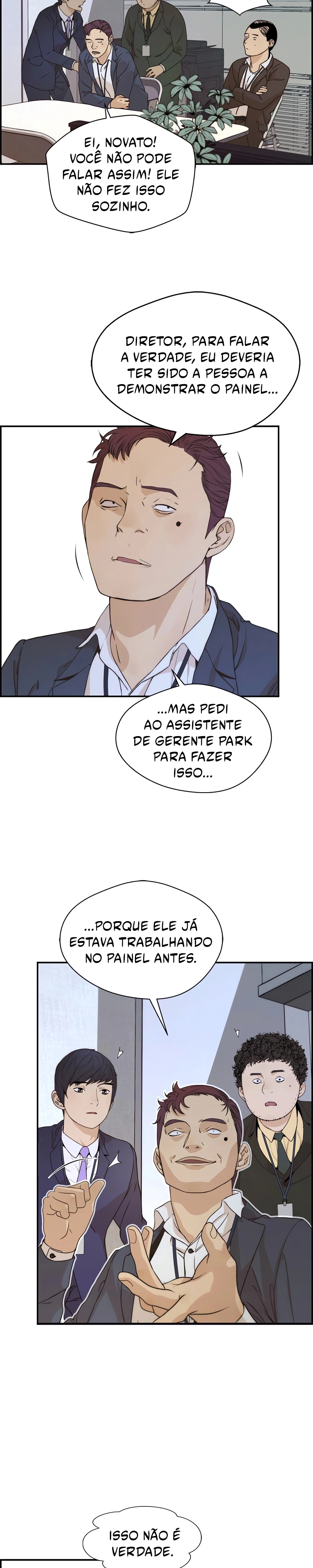 Um Homem de Verdade Capítulo 55 Página 32