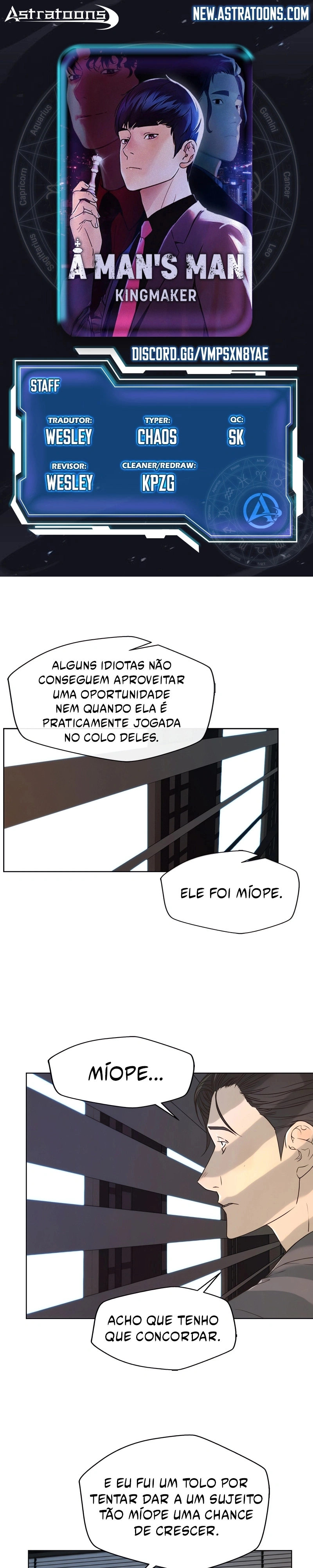 Um Homem de Verdade Capítulo 56 Página 1