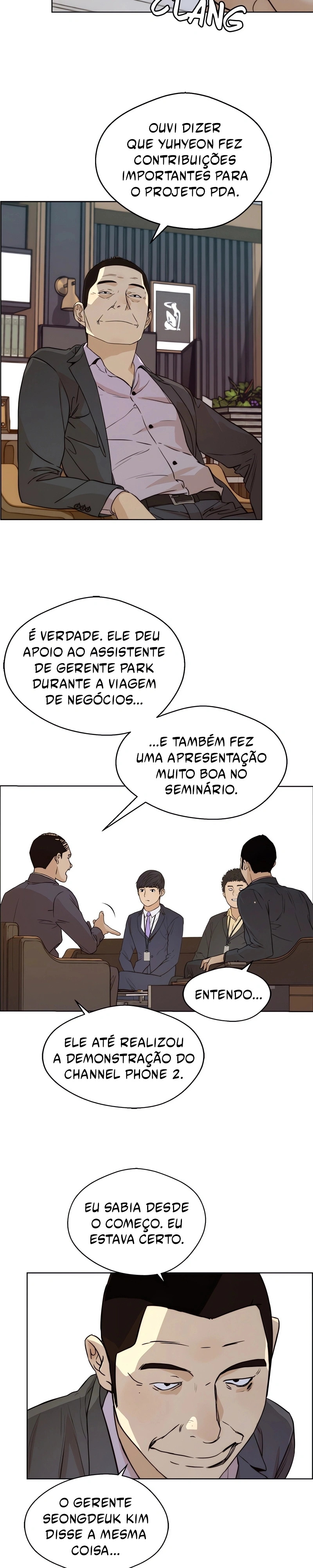 Um Homem de Verdade Capítulo 56 Página 12