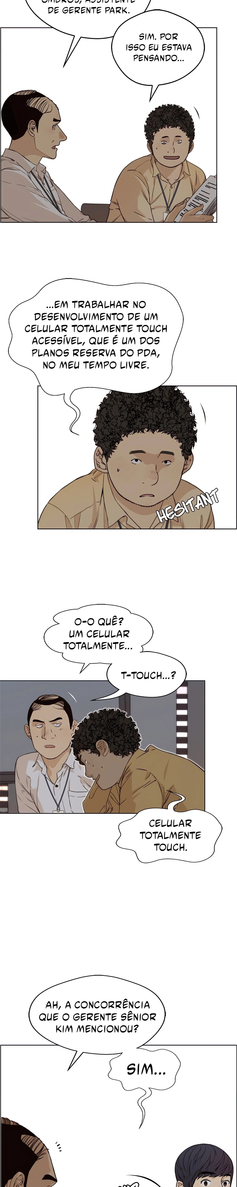 Um Homem de Verdade Capítulo 56 Página 20