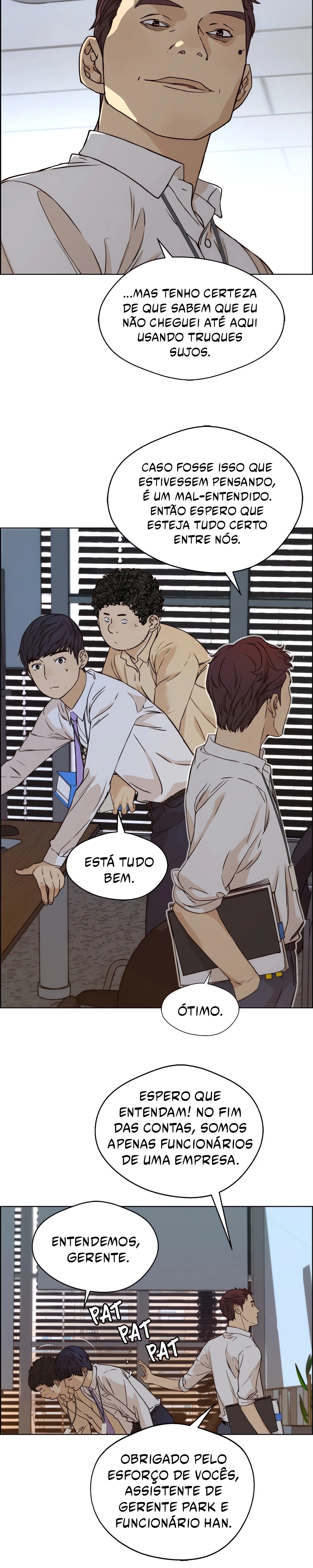 Um Homem de Verdade Capítulo 56 Página 23