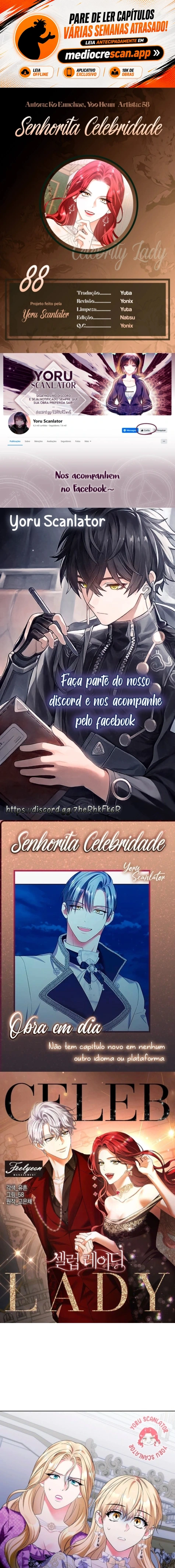 Senhorita Celebridade Capítulo 88 Página 1