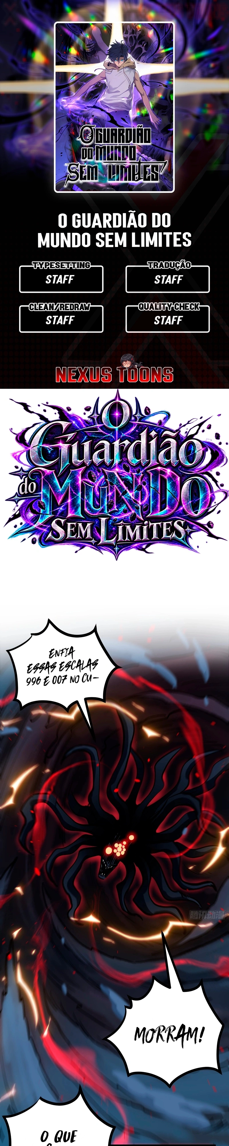 O Guardião do Mundo Sem Limites Capítulo 194 Página 1