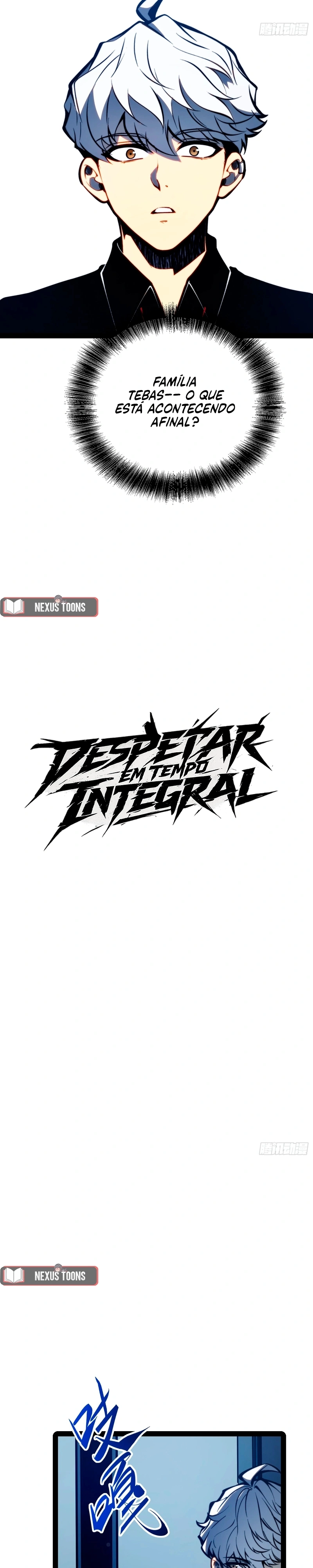 Despertar em Tempo Integral Capítulo 161 Página 9